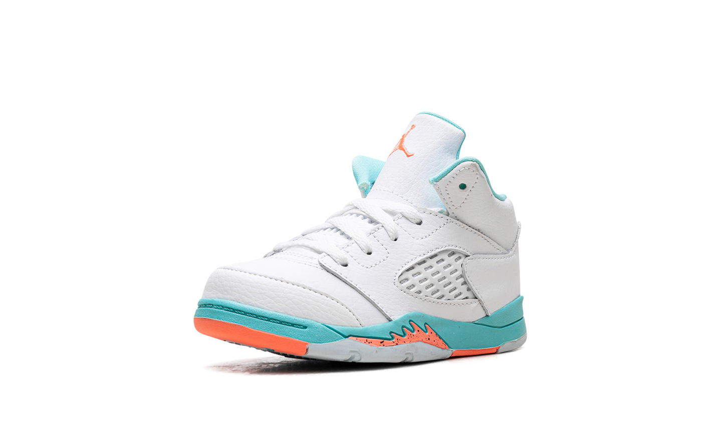 Jordan 5 Retro GT TD "MIAMI DOLPHINS" 725172 100