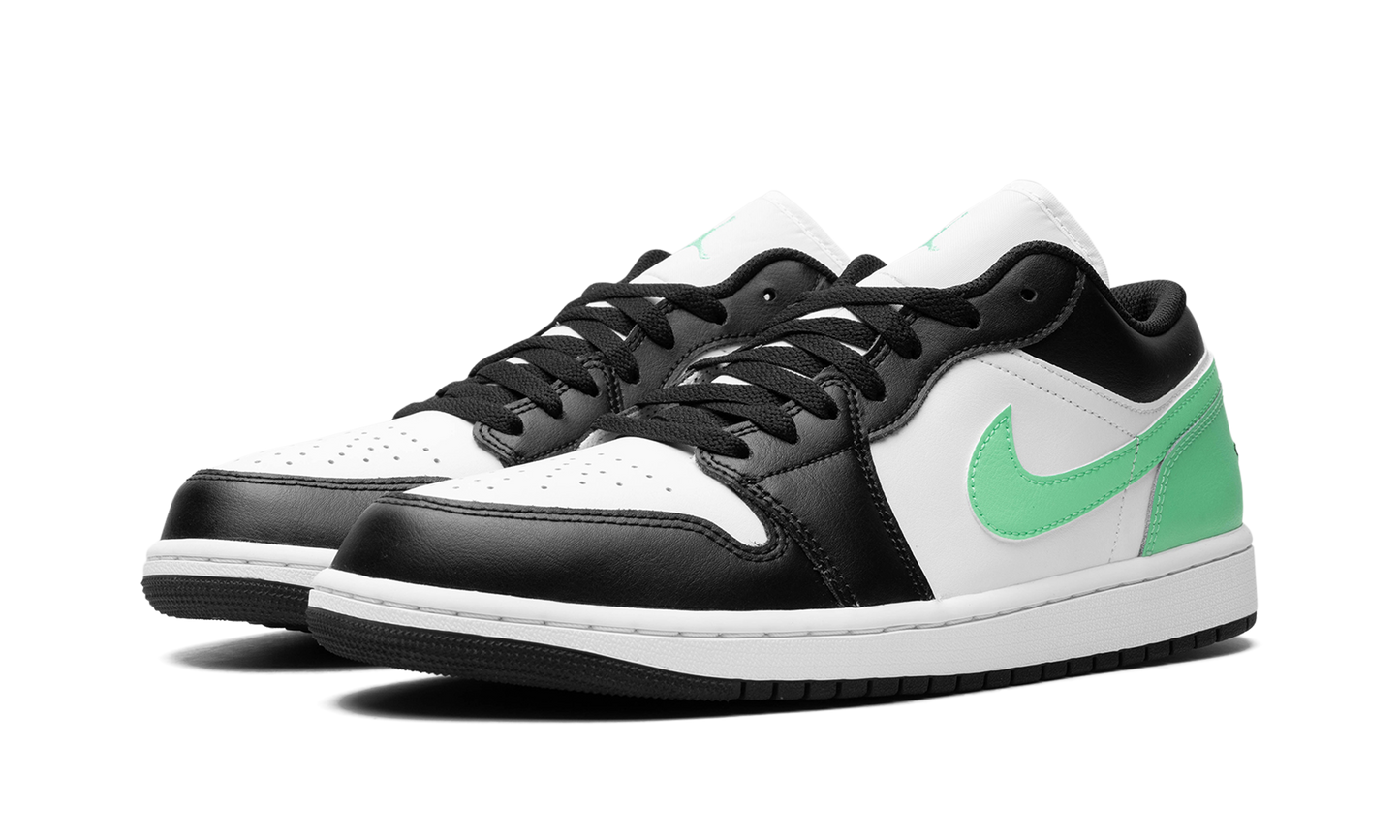 Air Jordan 1 Low "Green Glow" 553558 131