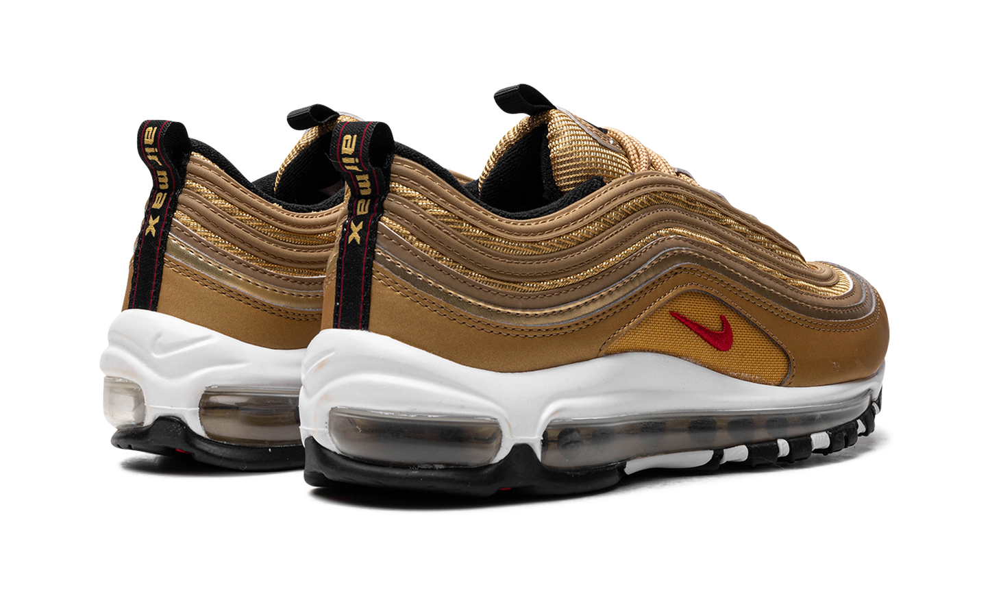 Air Max 97 QS (GS) "Metallic Gold" 918890 700