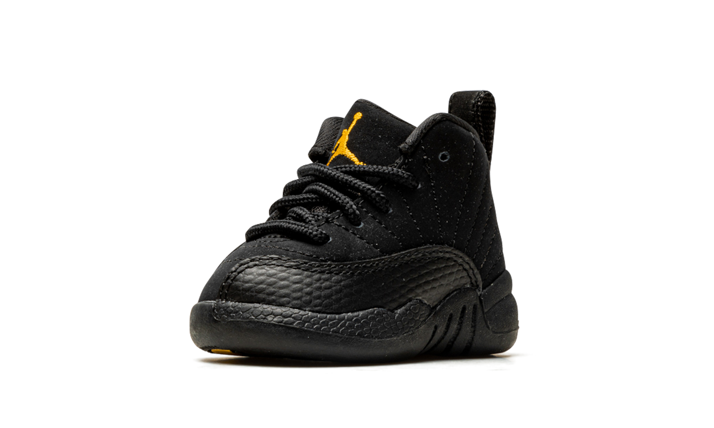 Air Jordan 12 TD "Black/Gold" 850000 071