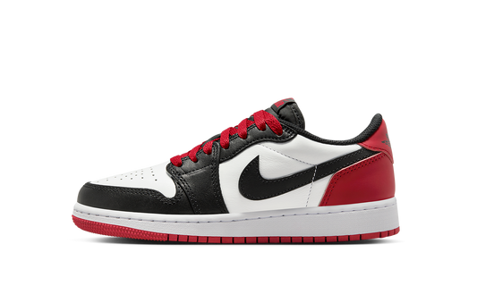 Air Jordan 1 Low OG GS "Black Toe" CZ0858 106