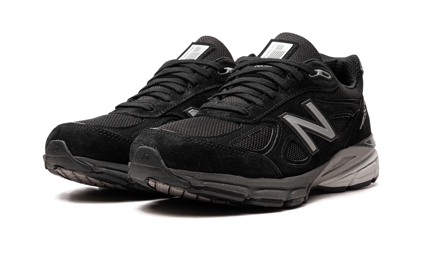 990v4 "Made In USA - Black / Silver" U990BL4