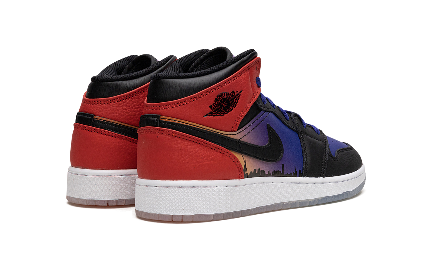 Air Jordan 1 Mid SS GS "Skyline" DX4379 400