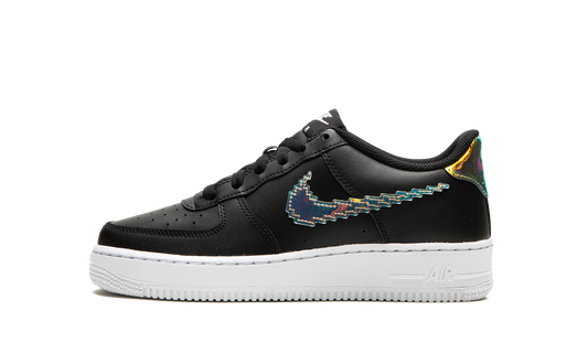 Air Force 1 Low LV8 GS "Digital Swoosh - Black"