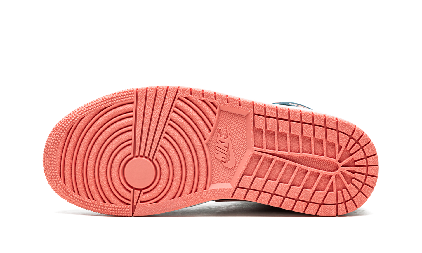 AIR JORDAN 1 MID WMNS "Dark Teal Green" BQ6472 308