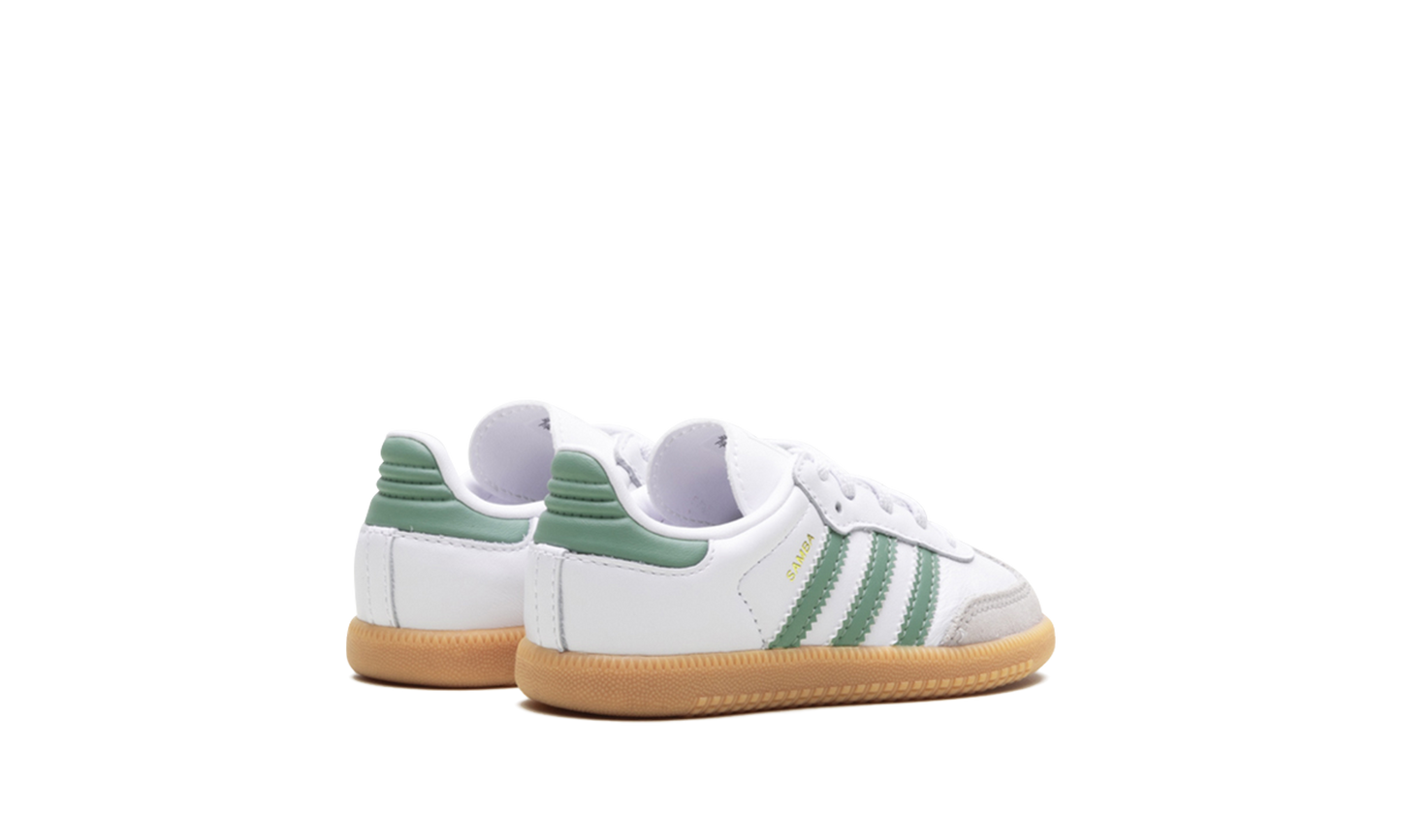 Samba OG TD "Cloud White SIlver Green" JP5487