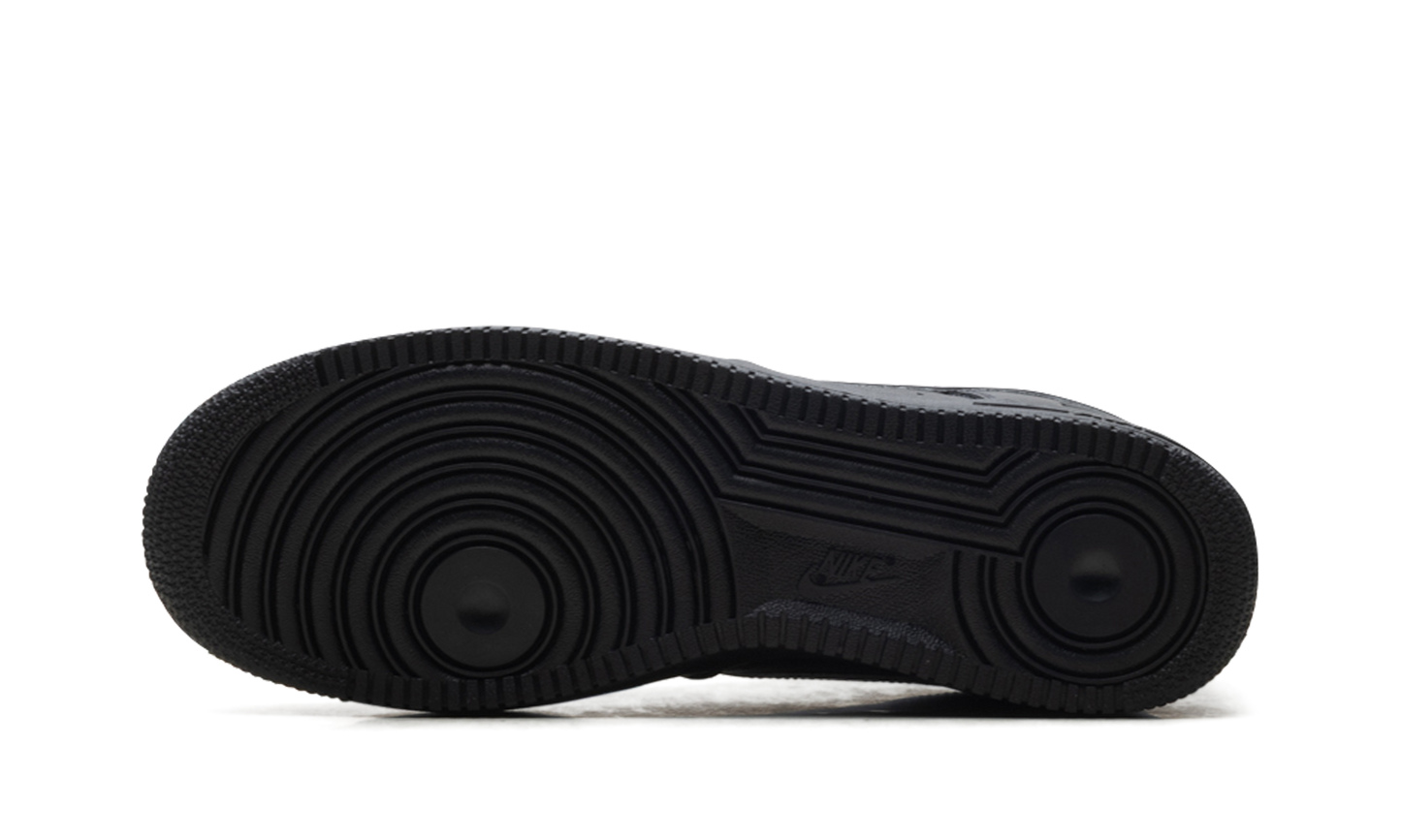 Air Force 1 Low "Supreme - Mini Box Logo Black / White" CU9225 002