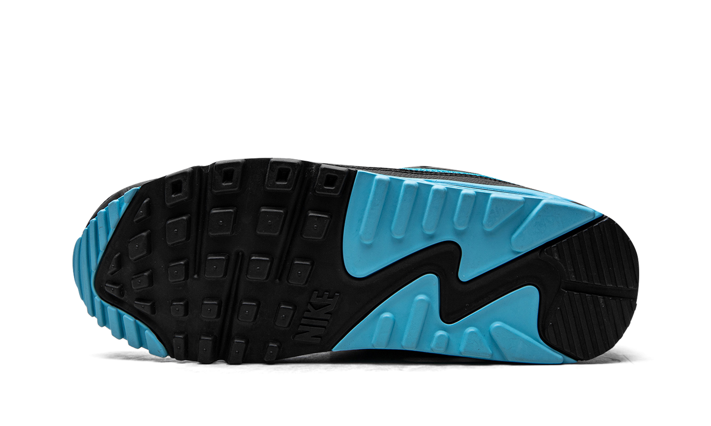 Air Max 90 / UNDFTD "Undefeated Black/Blue Fury" CJ7197 002