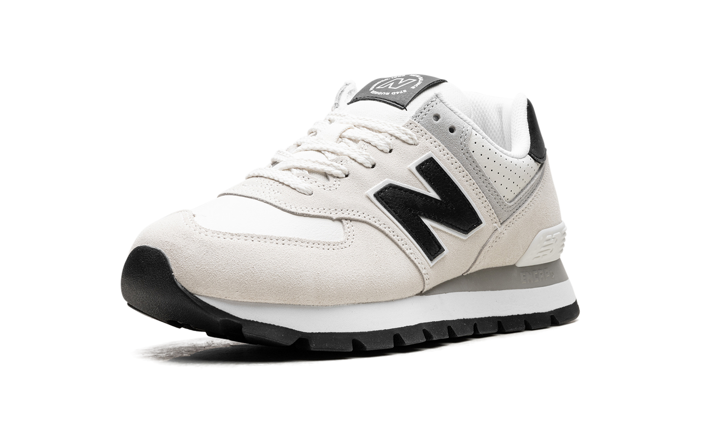 574 Rugged "White Black" ML574DBS