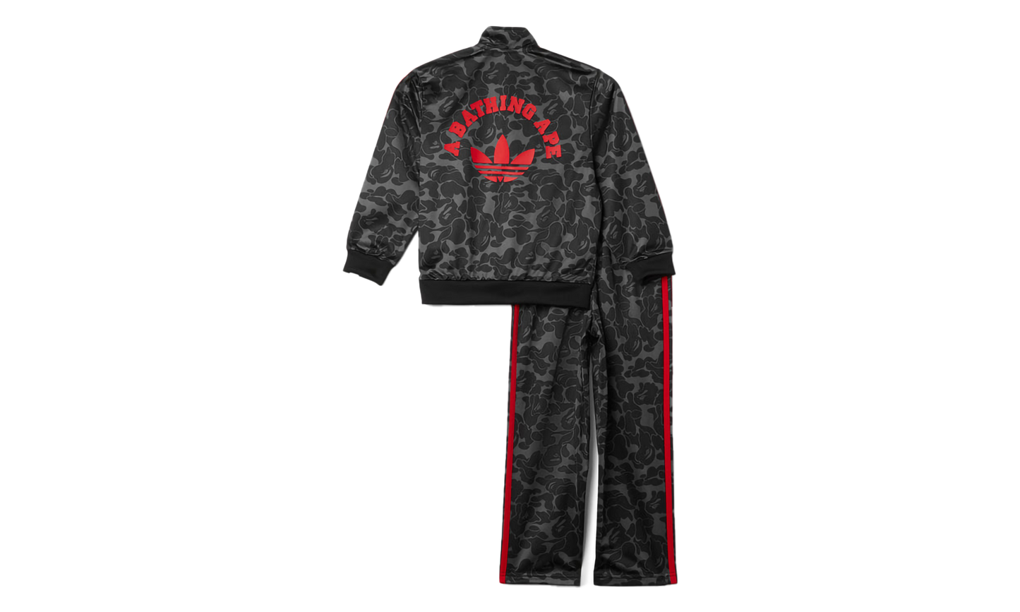 Firebird Tracksuit Kids "BAPE - Black" JN7121