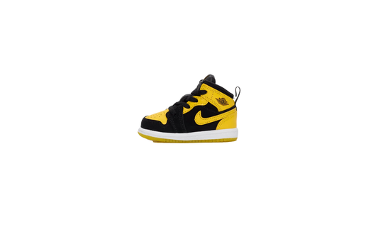 Jordan 1 Mid SE TD "Black/Varsity Maize-White" HJ5939 071