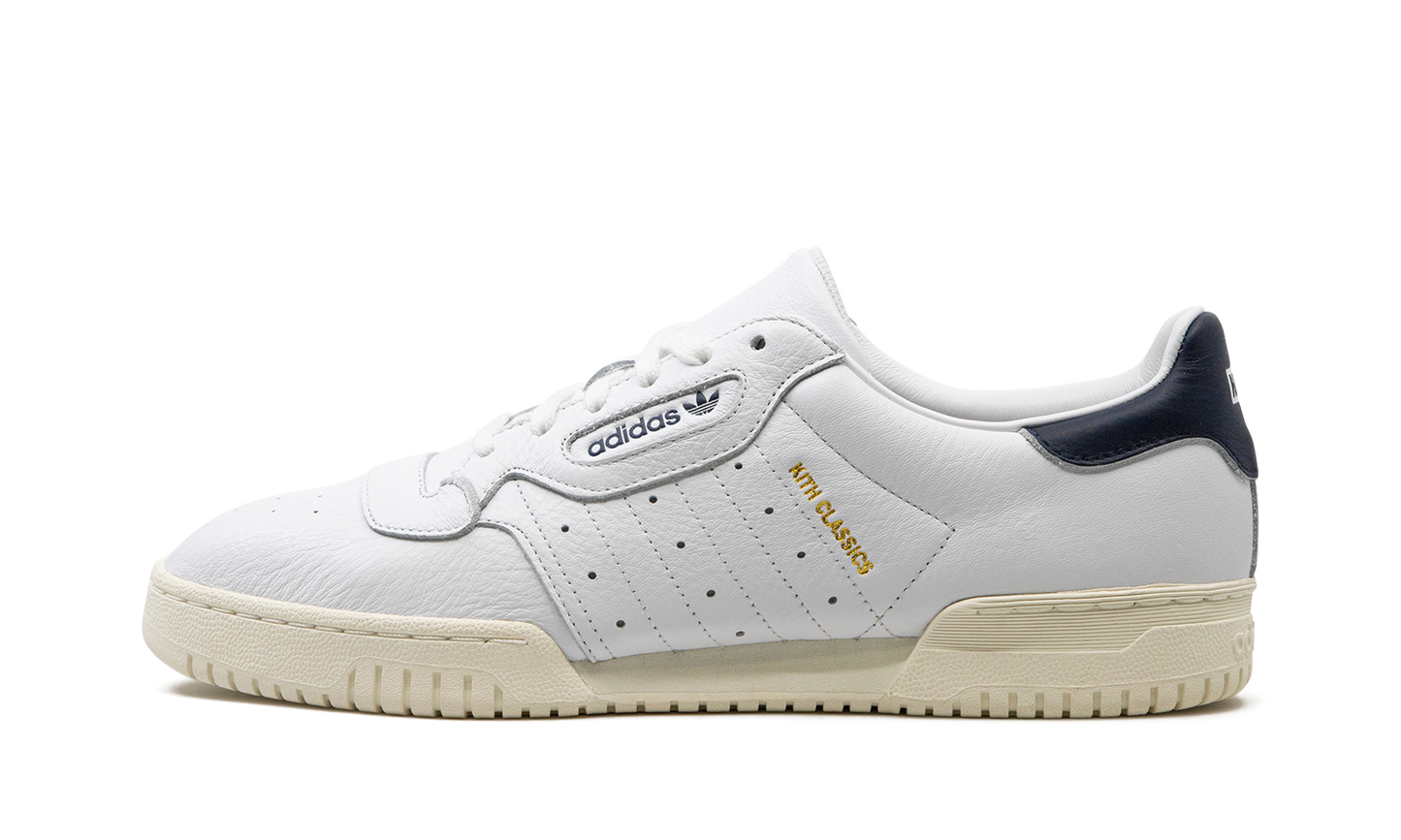 Powerphase Kith Classics White Navy "adidas Powerphase" IE2573