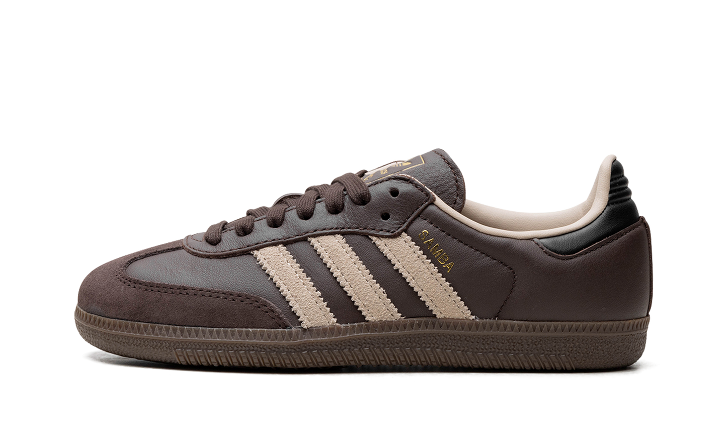 Samba OG "Dark Brown Beige Gum" JI0217