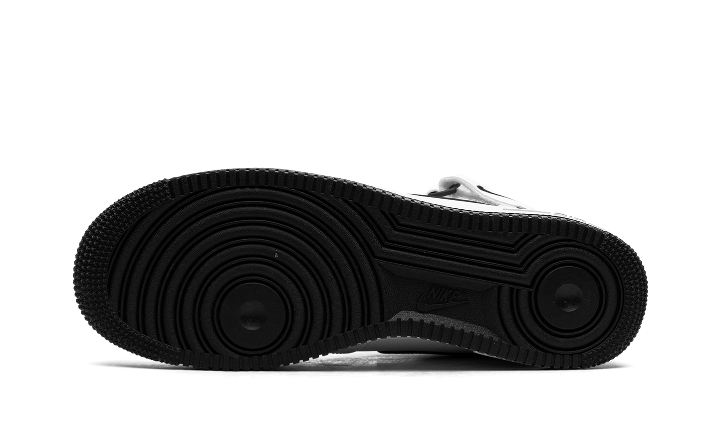 Air Force 1 Mid "White/Black"