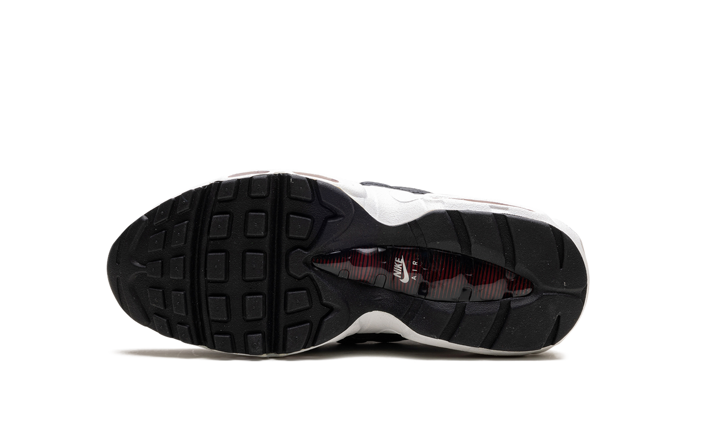 Nike Air Max 95 Recraft GS "Anthracite Team Red" CJ3906 015