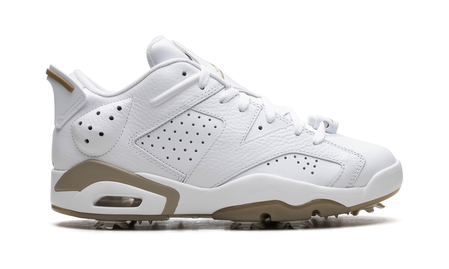 Air Jordan 6 Low Golf "White Khaki"