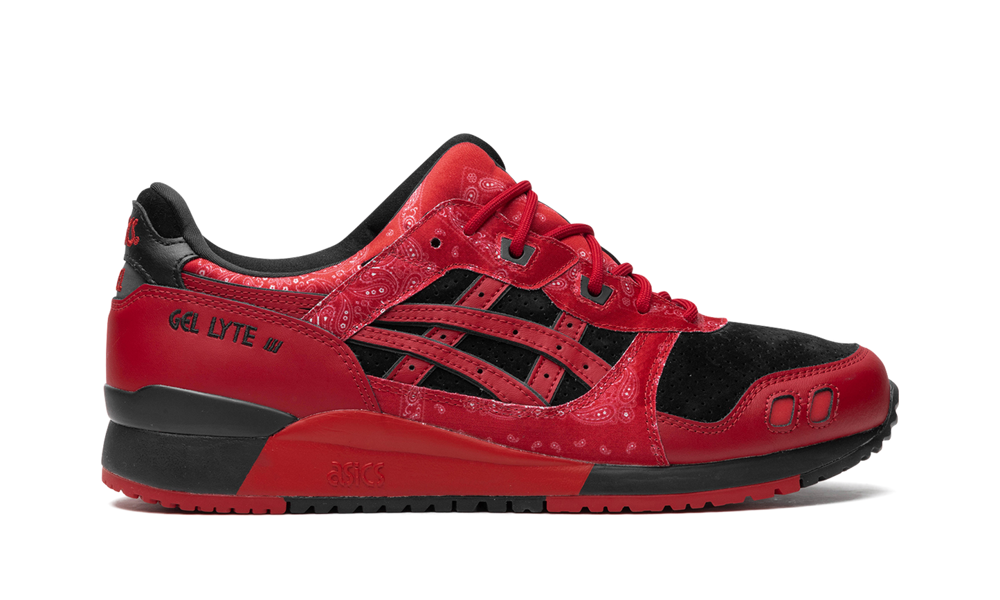 Atmos X Red Spider X Gel Lyte 3 "Bandana Print" 1201A854 001