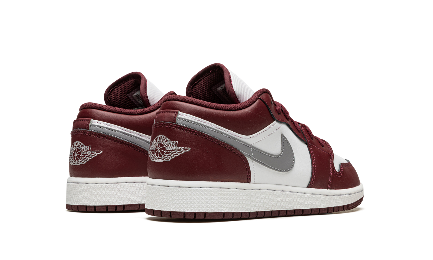 Air Jordan 1 Low GS "Bordeaux" 553560 615