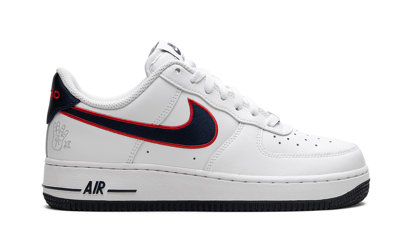 AIR FORCE 1 LOW WMNS "Houston Comets Four-Peat" FJ0710 100