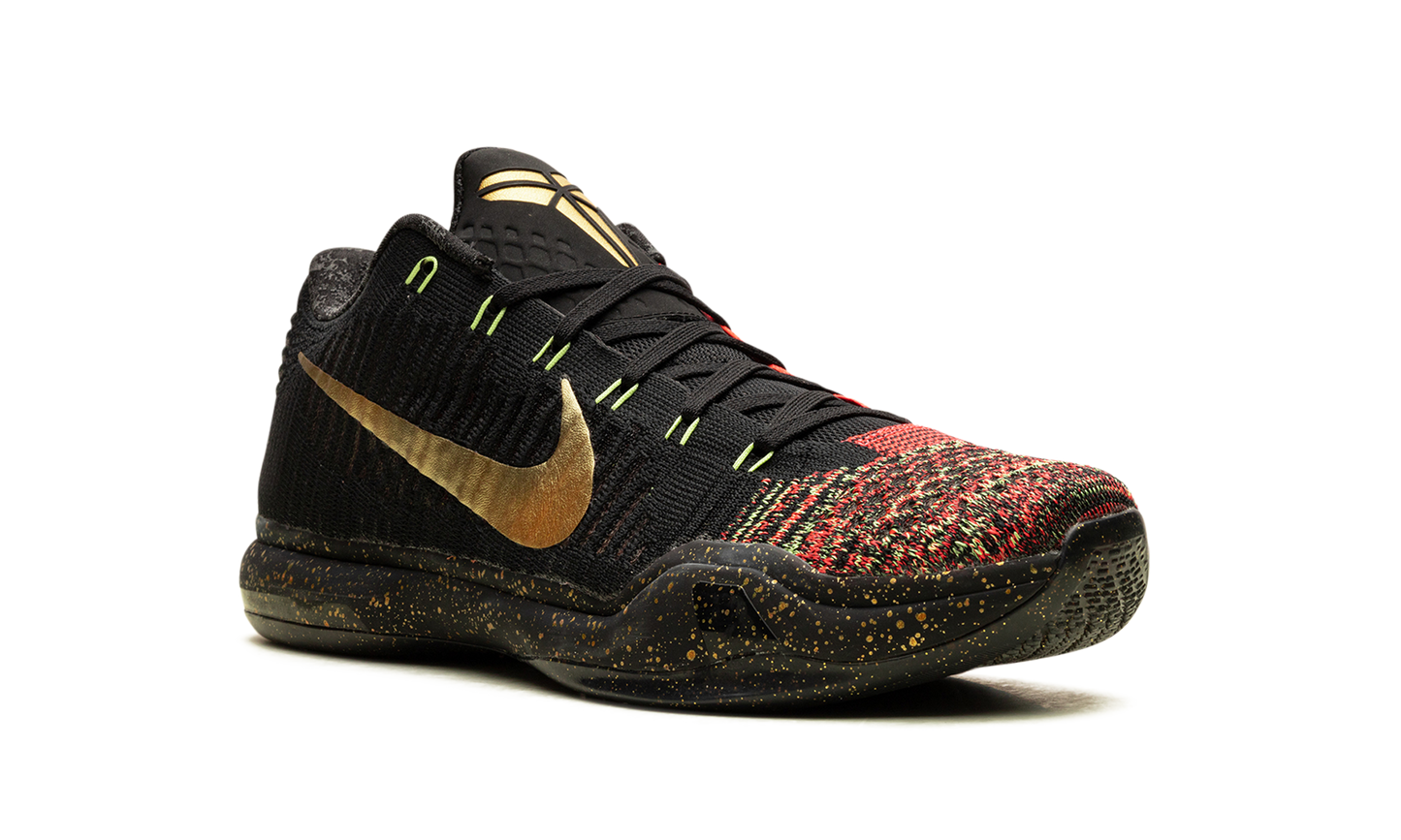 Kobe 10 Elite Low Xmas "Christmas"