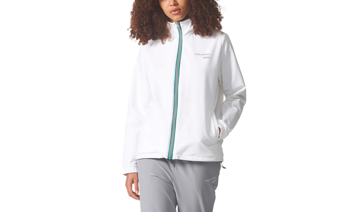 Originals EQT Woven Track Jacket "White" BR5171