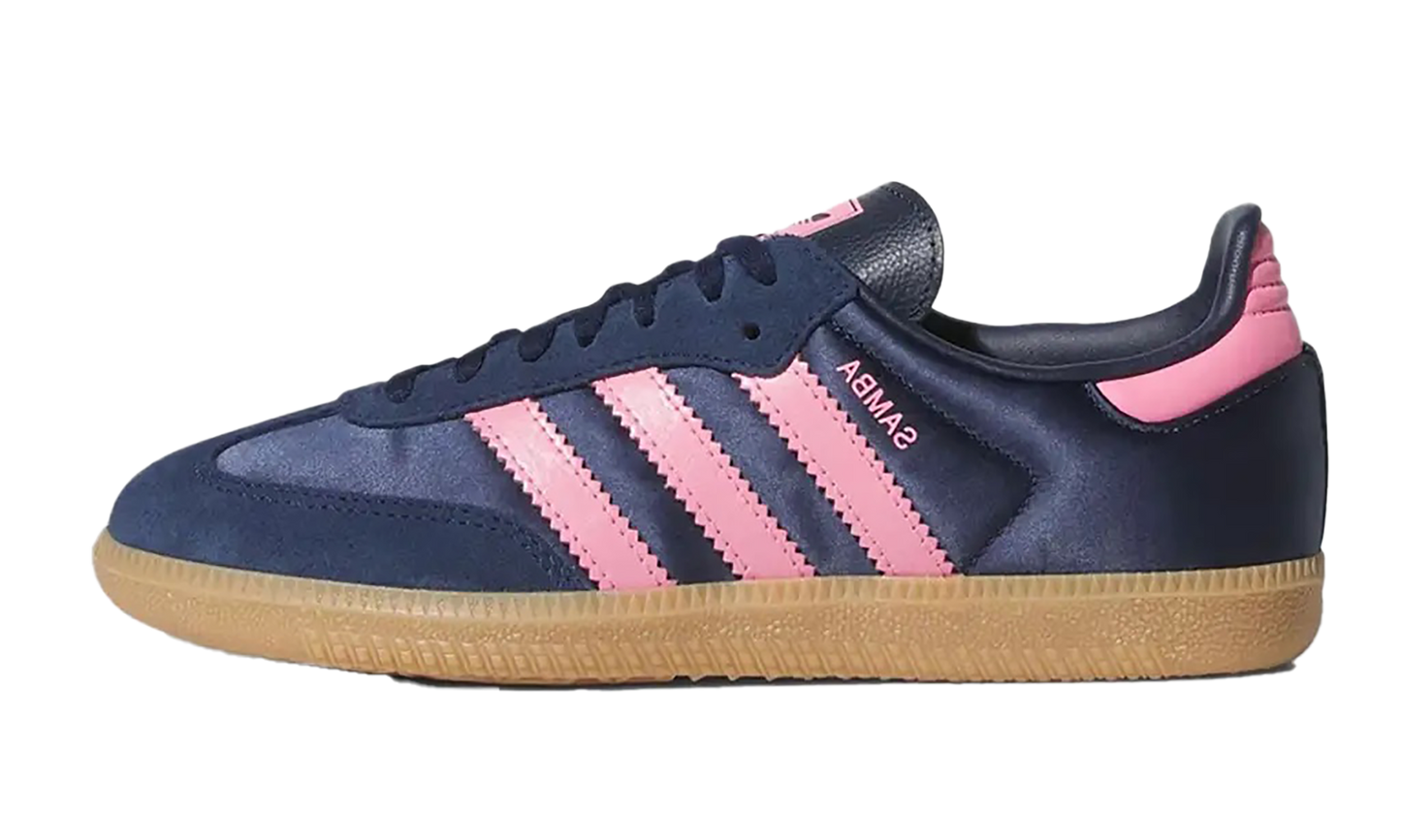 Samba WMNS "Night Indigo Mauve Satin" JQ3643