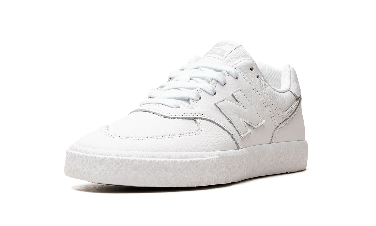 Numeric 574 Vulc "Triple White"