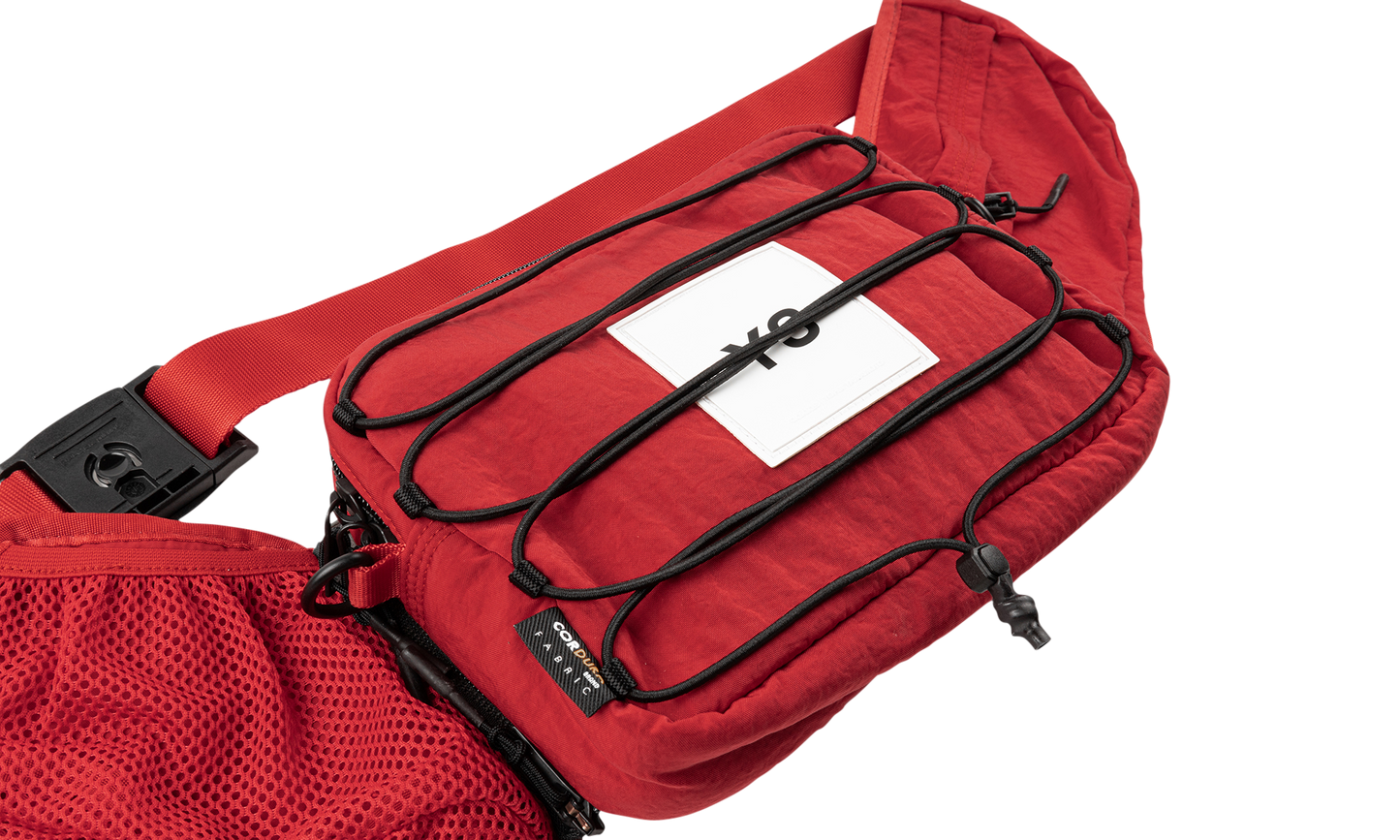Y-3 Sling Bag "Red/Black" HA6520