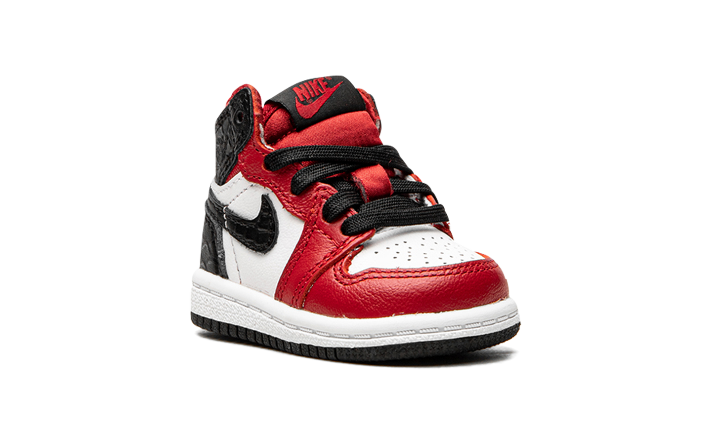 Air Jordan 1 High Retro TD "Satin Snake" CU0450 601