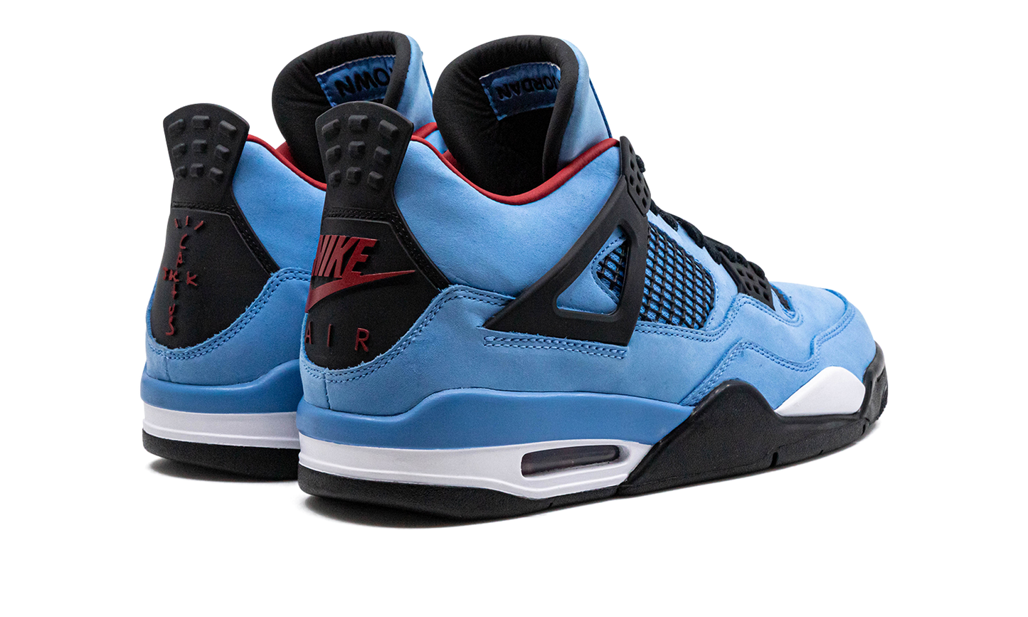 Air Jordan 4 Retro "Travis Scott - Cactus Jack (Friends and Family)" AJ4 765007