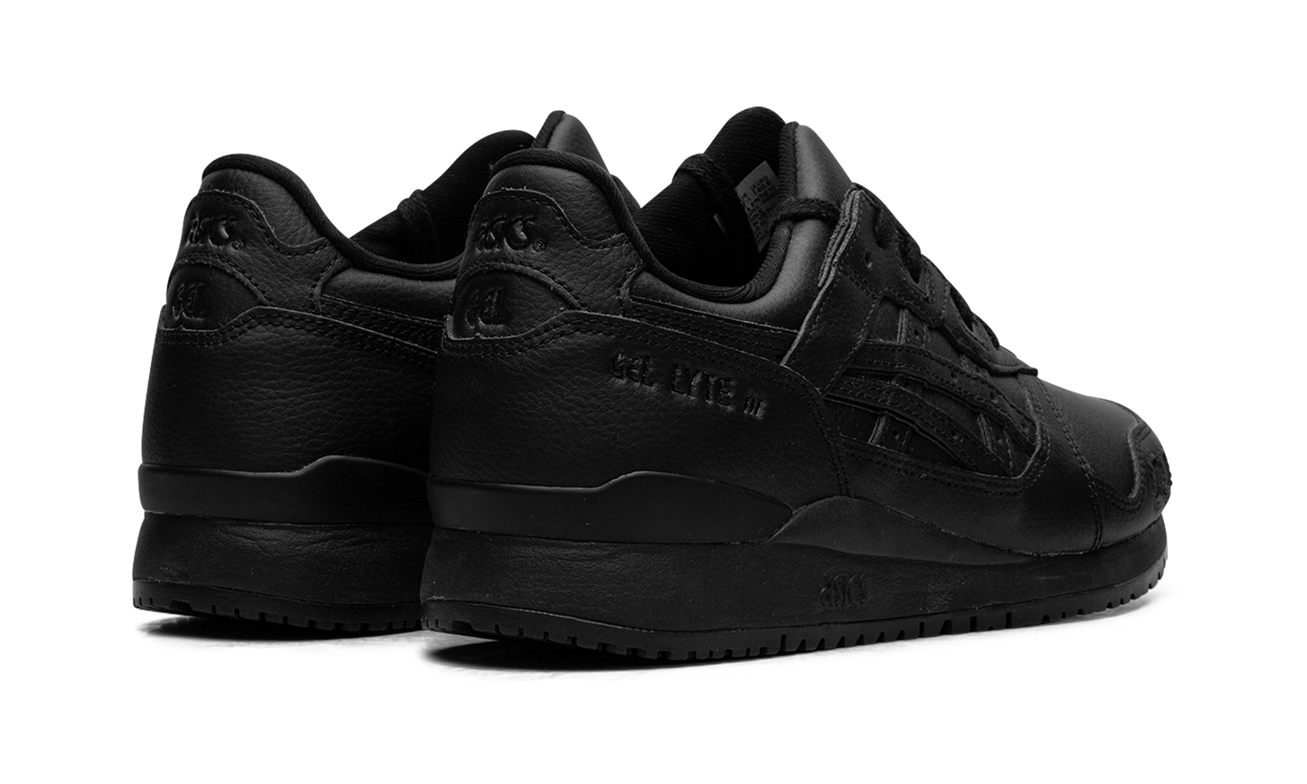 Gel-Lyte III OG "Triple Black" 1201a257 001