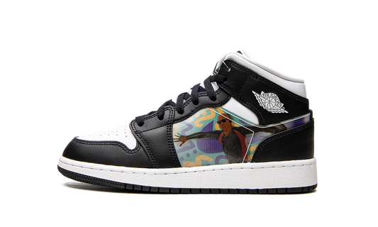 Air Jordan 1 Mid GS "Hologram" DR9495 001