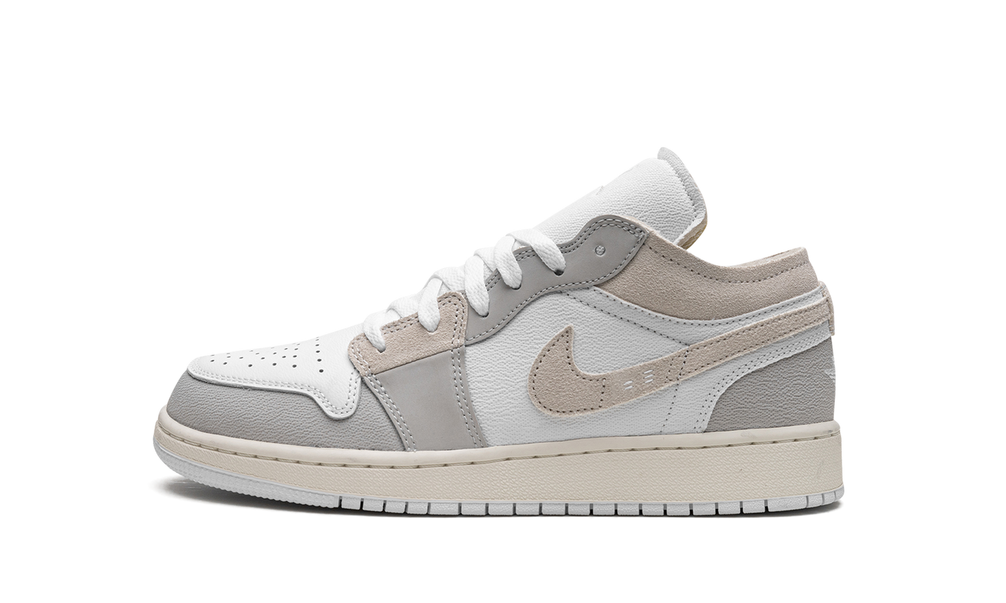AIR JORDAN 1 LOW SE GS "Tech Grey" FB9139 002