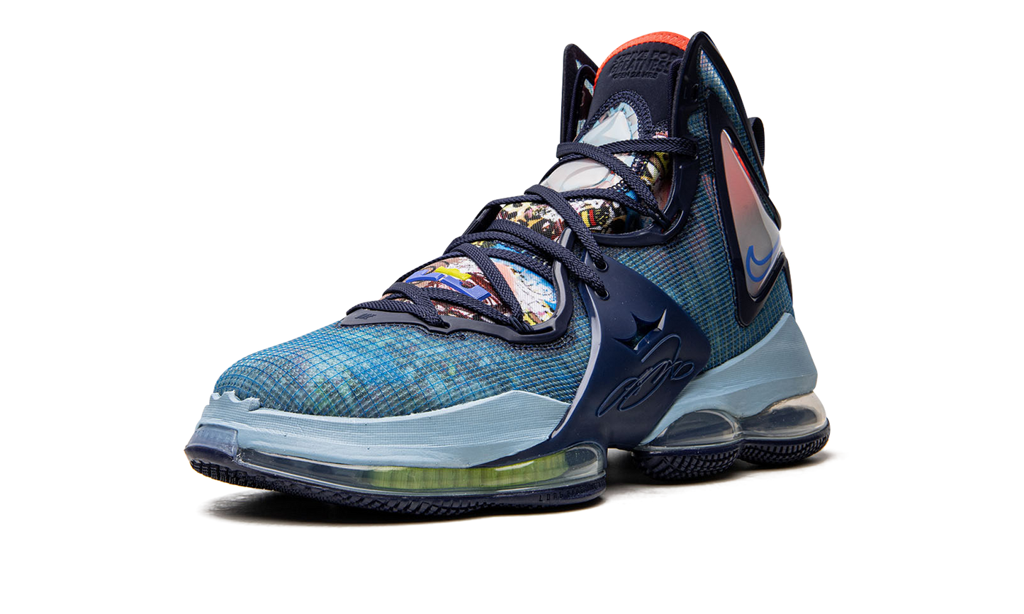 LeBron 19 "Fast Food" CZ0203 400