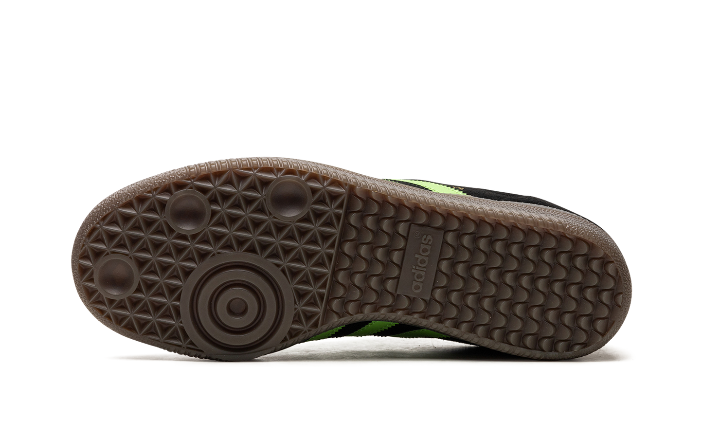 Samba Deco SPZL "Black / Lucid Lime" IF5738