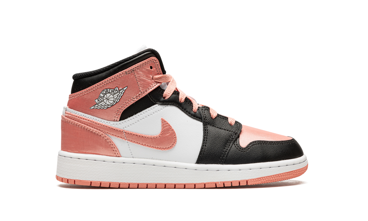 Jordan 1 Mid GS "Light Madder Root" DM9077 108