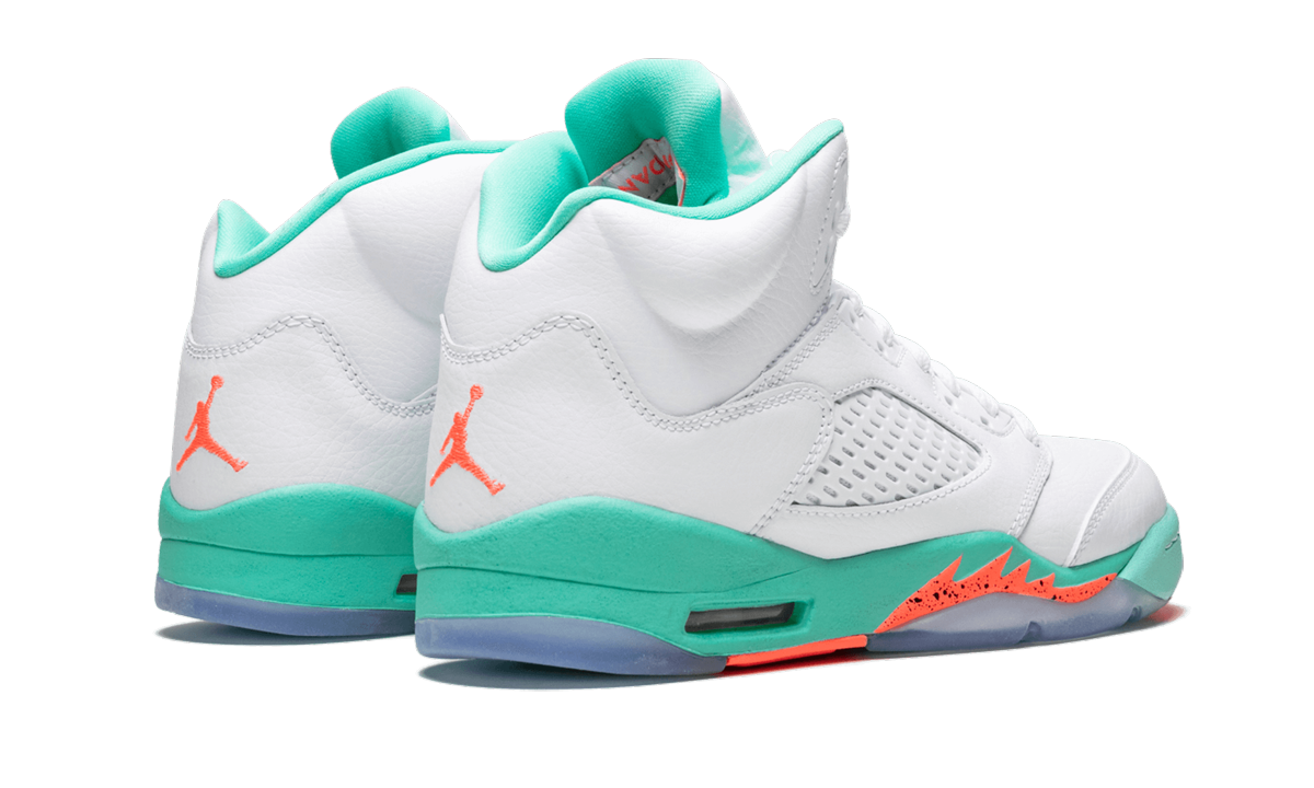 Air Jordan 5 GS "Light Aqua" 440892 100