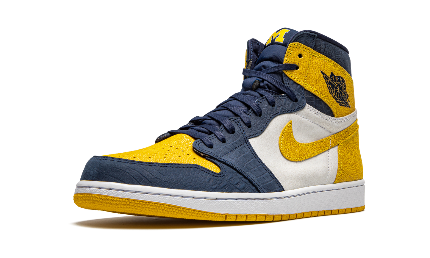 Air Jordan 1 Retro High PE "Michigan" 951258
