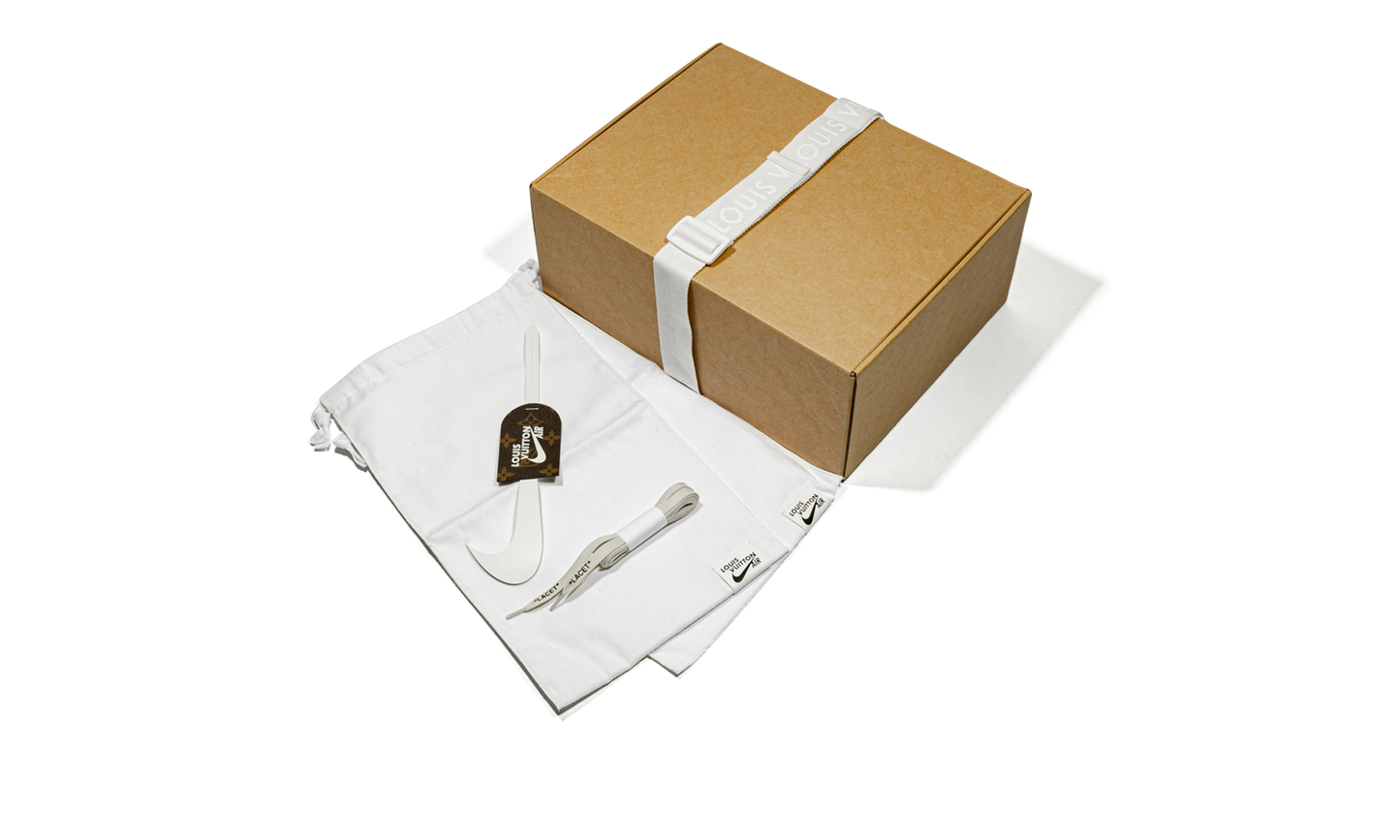 Louis Vuitton Air Force 1 Low "Virgil Abloh - Metallic Gold" 1A9VG3