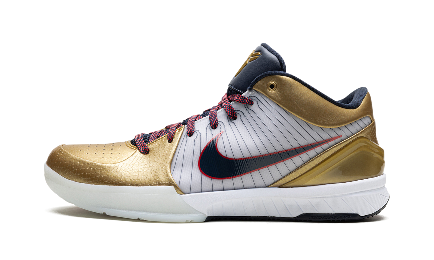 Zoom Kobe 4 "Gold Medal" FQ3544 100