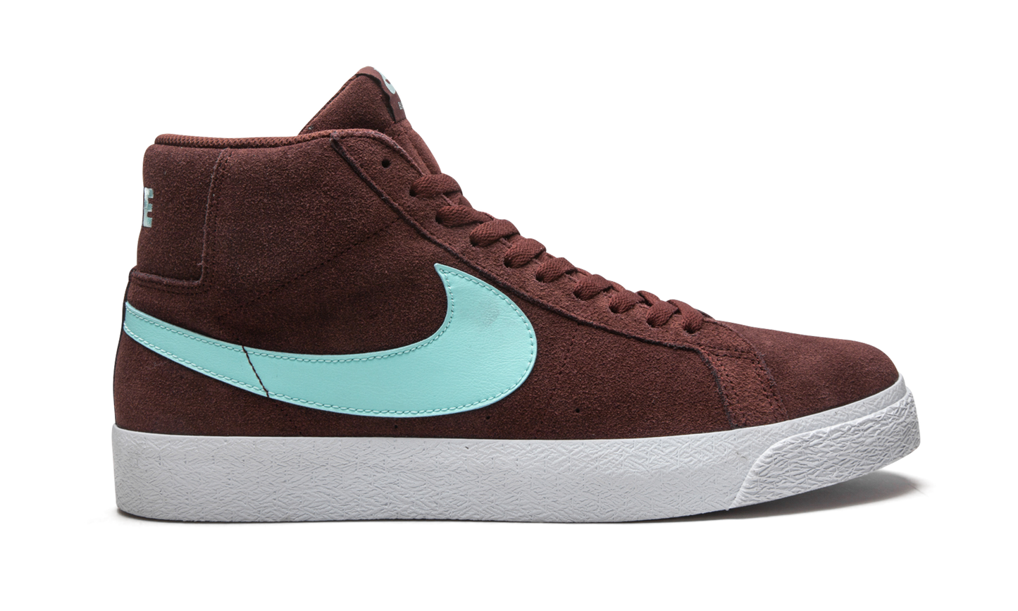 SB Blazer Mid "Mystic Dates / Glacier Ice"