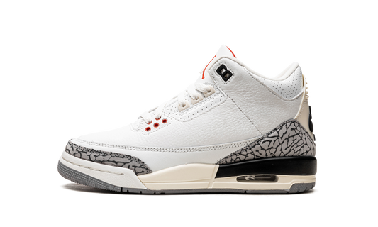 Air Jordan 3 GS "White Cement Reimagined 2023" DM0967 100