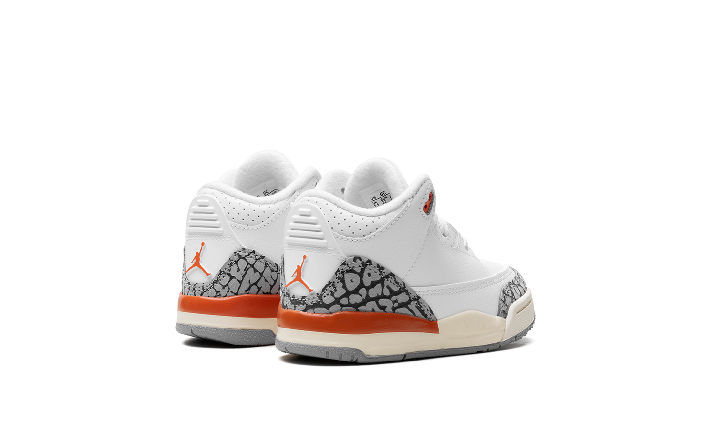 Air Jordan 3 Retro TD "GEORGIA PEACH" FQ9175 121