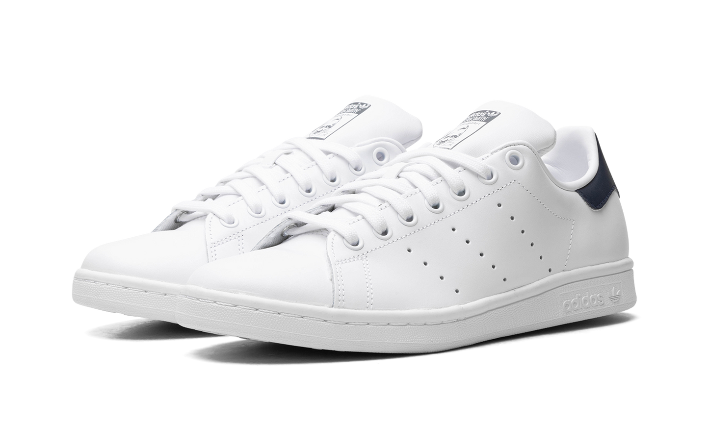 Stan Smith "White/Navy" M20325