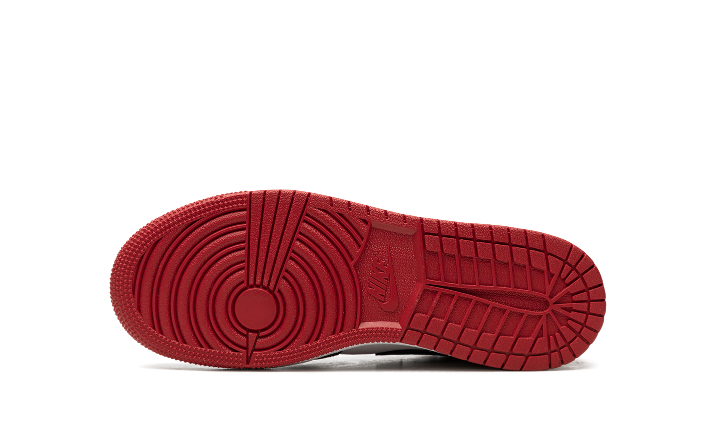 AIR JORDAN 1 LOW GS "BRED TOE" 553560 161