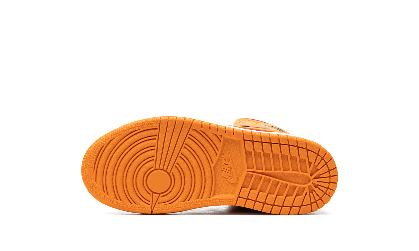 Air Jordan 1 Mid PS "Vivid Orange" FJ4925 008