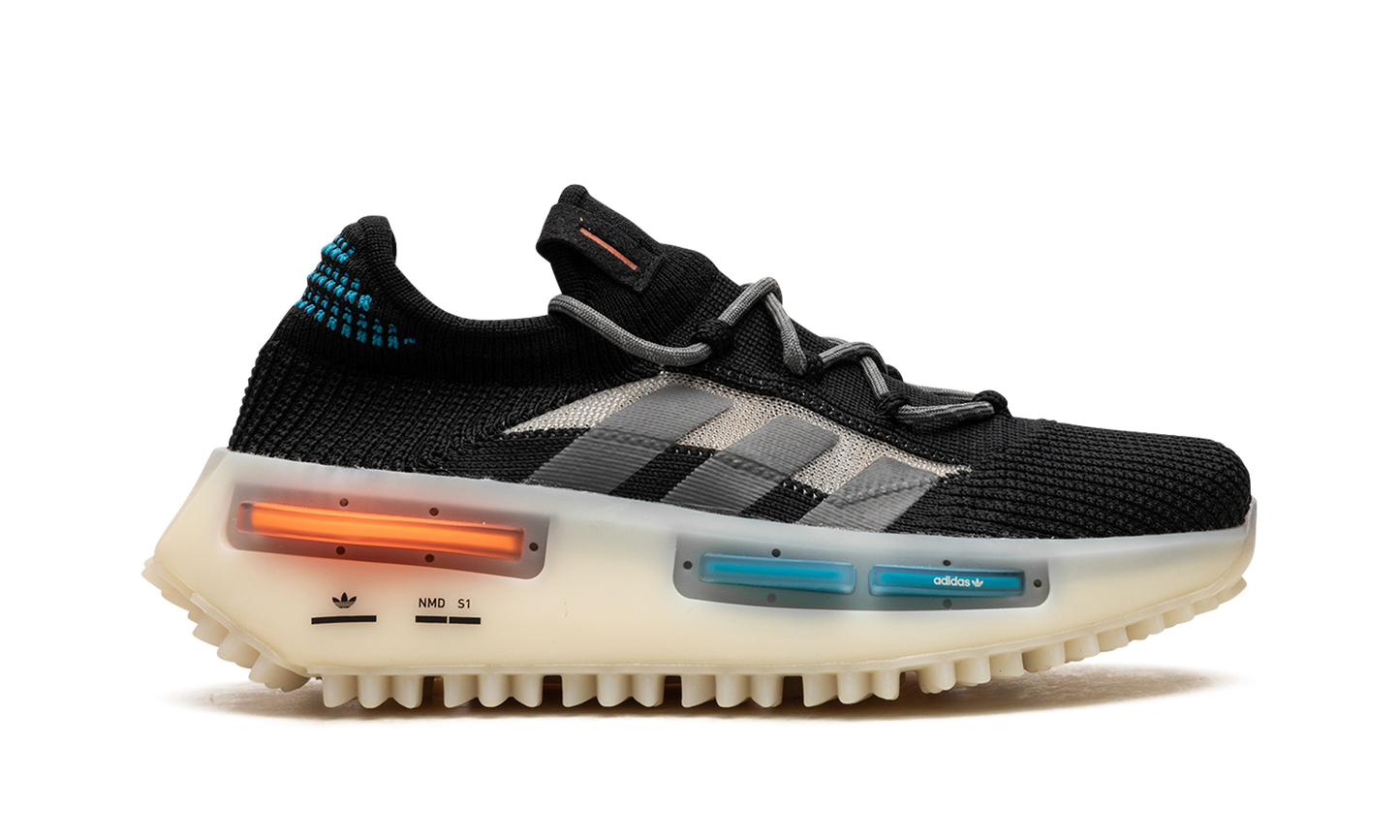 NMD S1 "Core Black / Blue / Orange" FZ5706