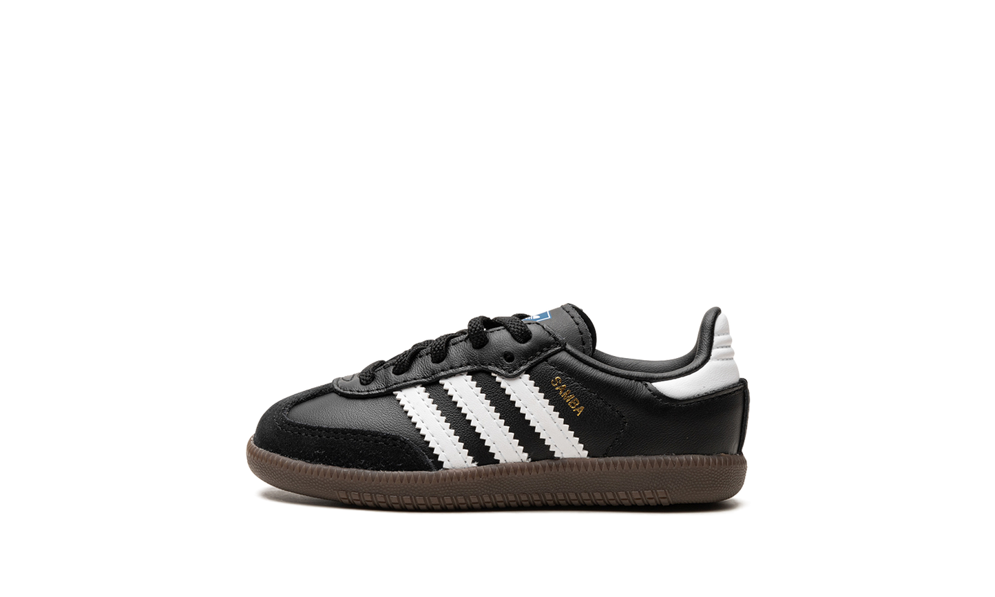 Samba OG TD "Black White Gum" IE3680