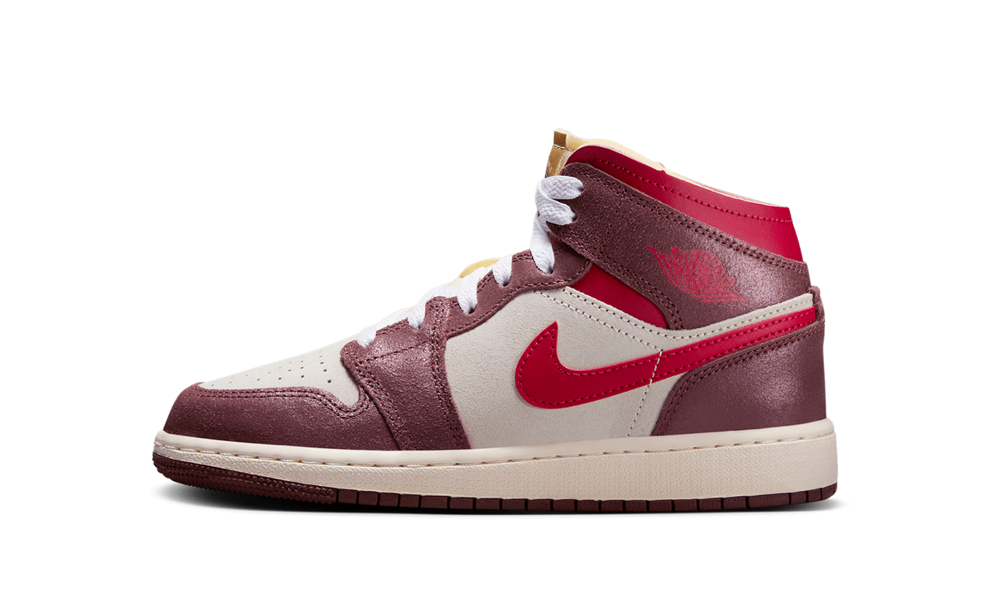 Jordan 1 Mid SE GS "Bread, Butter & Sole" HF3196 100