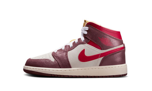 Jordan 1 Mid SE GS "Bread, Butter & Sole" HF3196 100